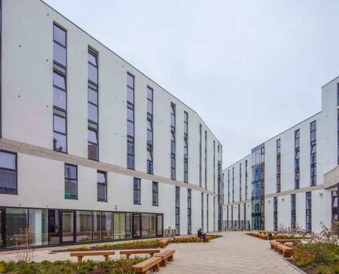 Edinburgh Abbeyhill Student Accommodation 1