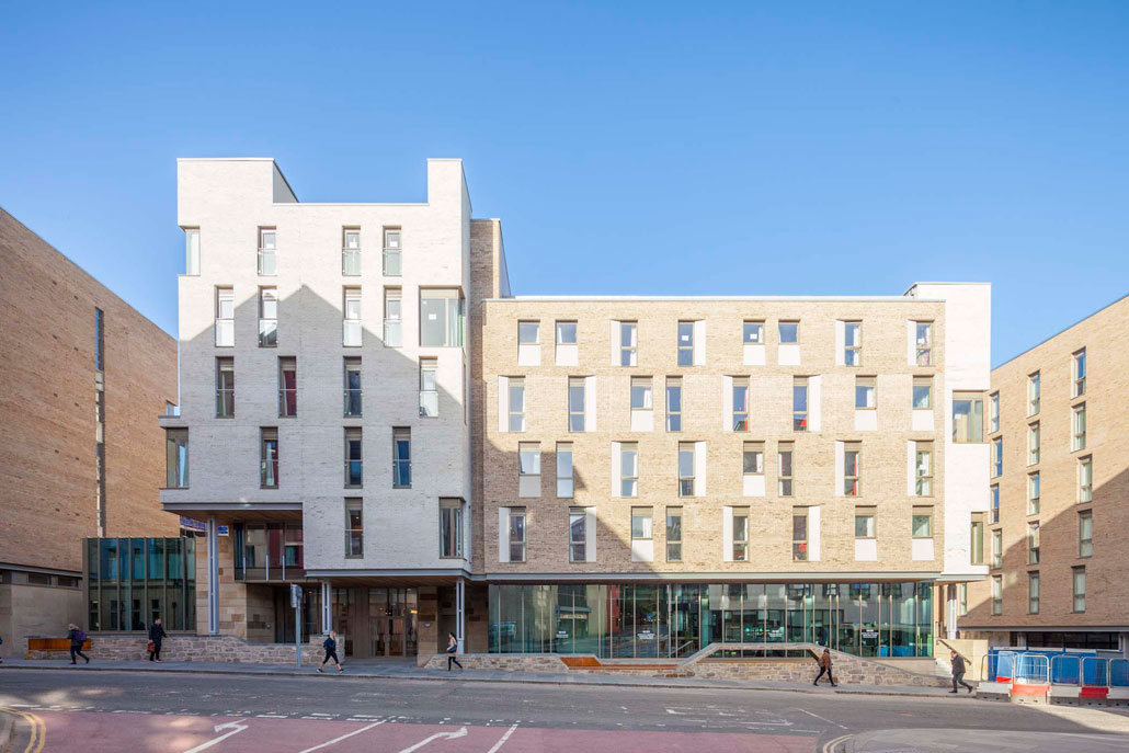 Edinburgh Holyrood Student Accommodation North 2