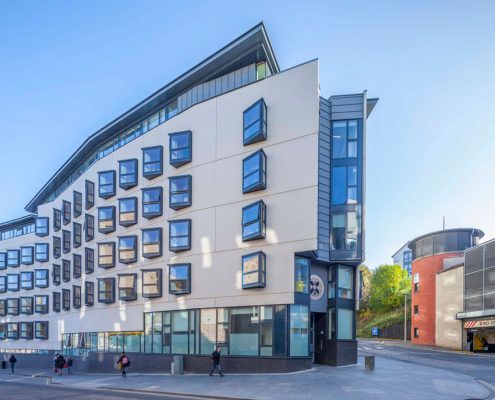 Edinburgh Holyrood Student Accommodation South 1