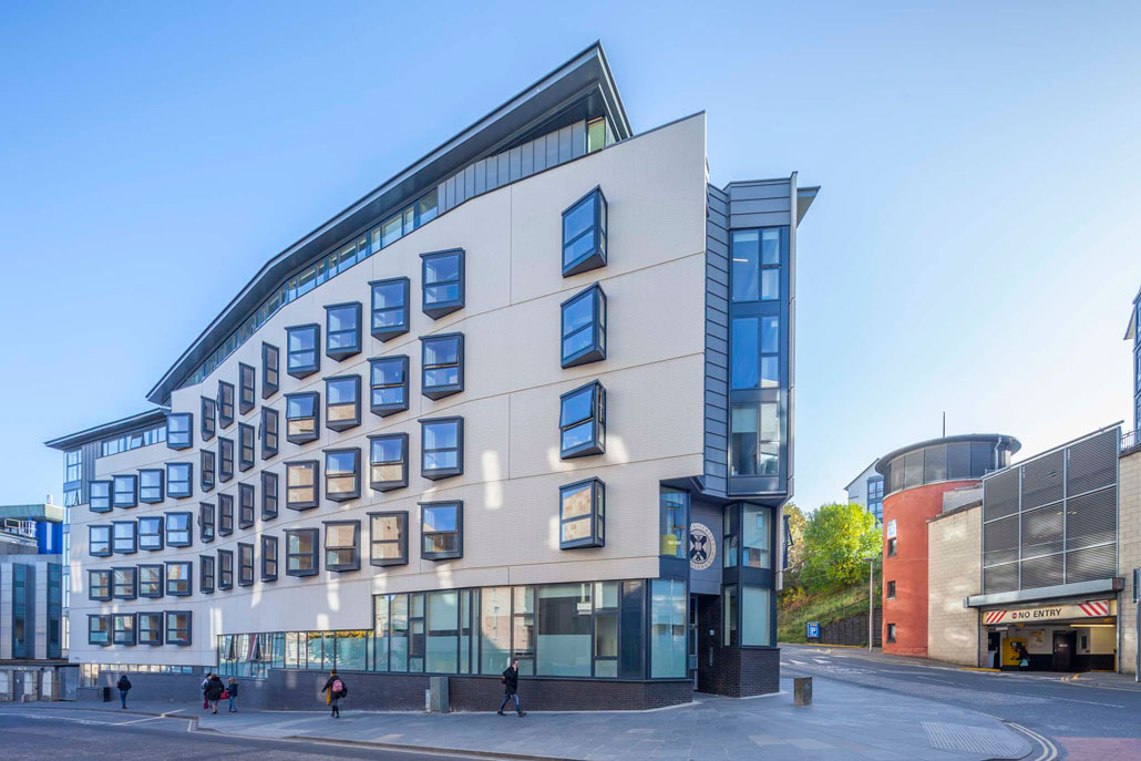 Edinburgh Holyrood Student Accommodation South 1