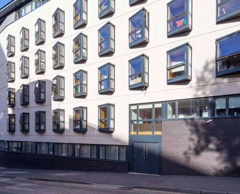 Edinburgh Holyrood Student Accommodation South 3