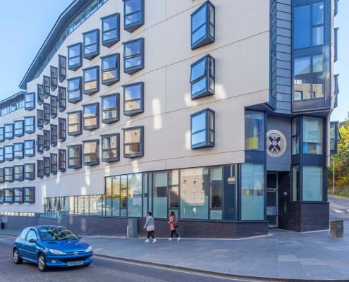 Edinburgh Holyrood Student Accommodation South 4