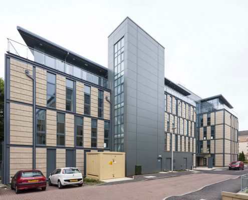 Edinburgh Office Development Robertson Avenue 3