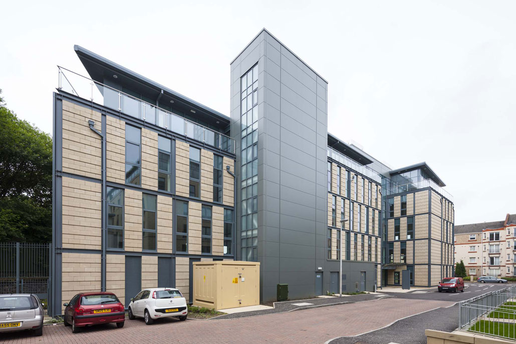 Edinburgh Office Development Robertson Avenue 3