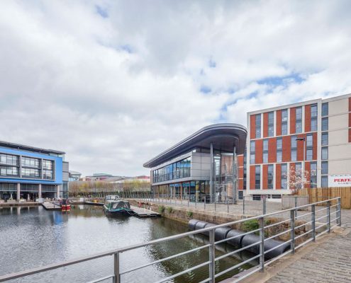 Edinburgh Lochrin Basin Student Accommodation 1