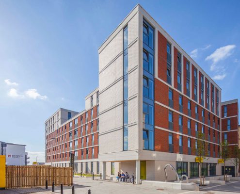 Edinburgh Lochrin Basin Student Accommodation 5