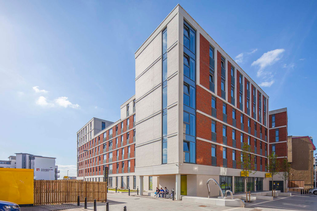 Edinburgh Lochrin Basin Student Accommodation 5