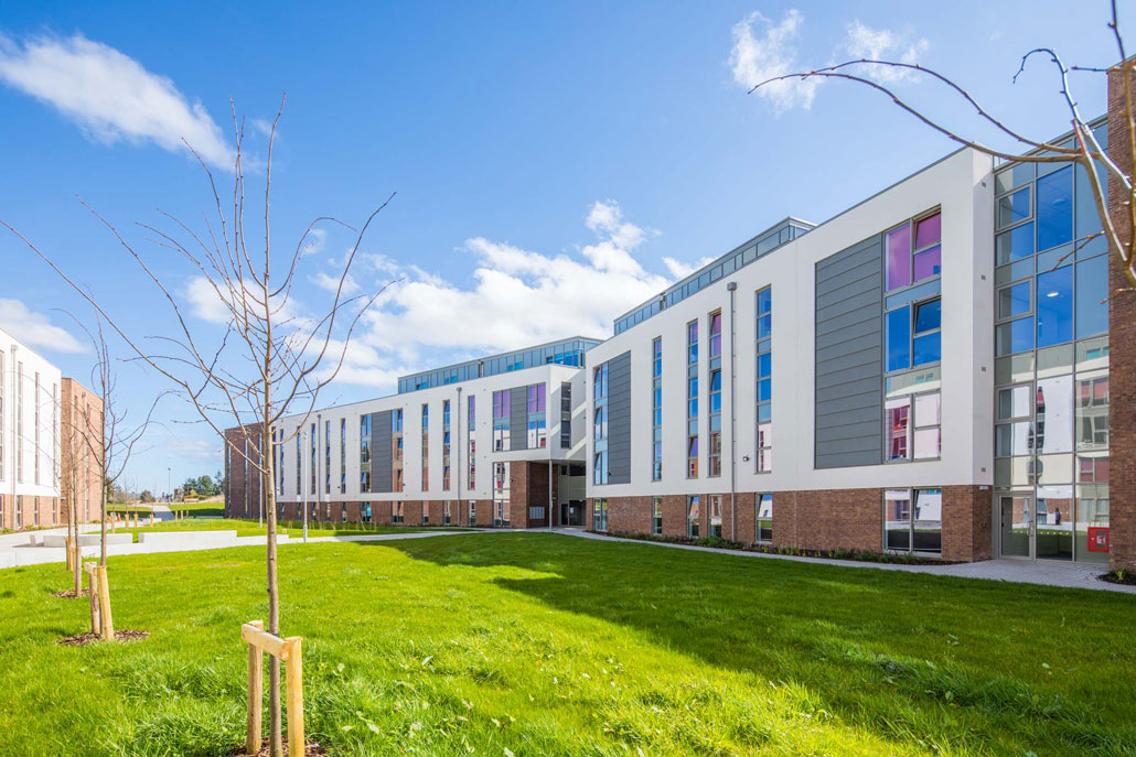 Heriot Watt University Student Residences 3