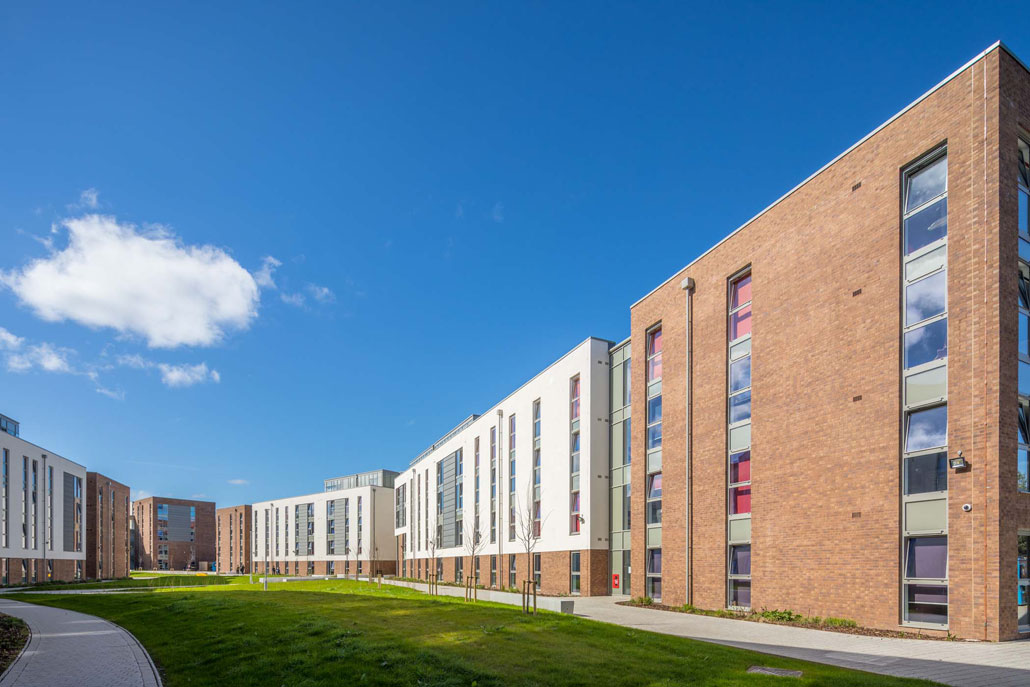 Heriot Watt University Student Residences 4