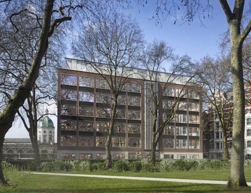 Charterhouse Square, London Achieves Practical Completion