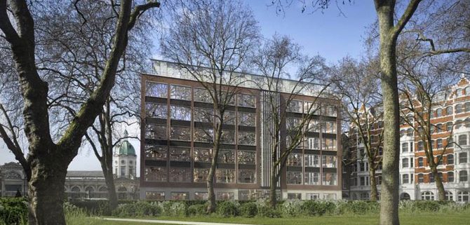 Charterhouse Square, London Achieves Practical Completion