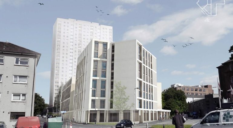 St Mungo’s Avenue, Glasgow 1