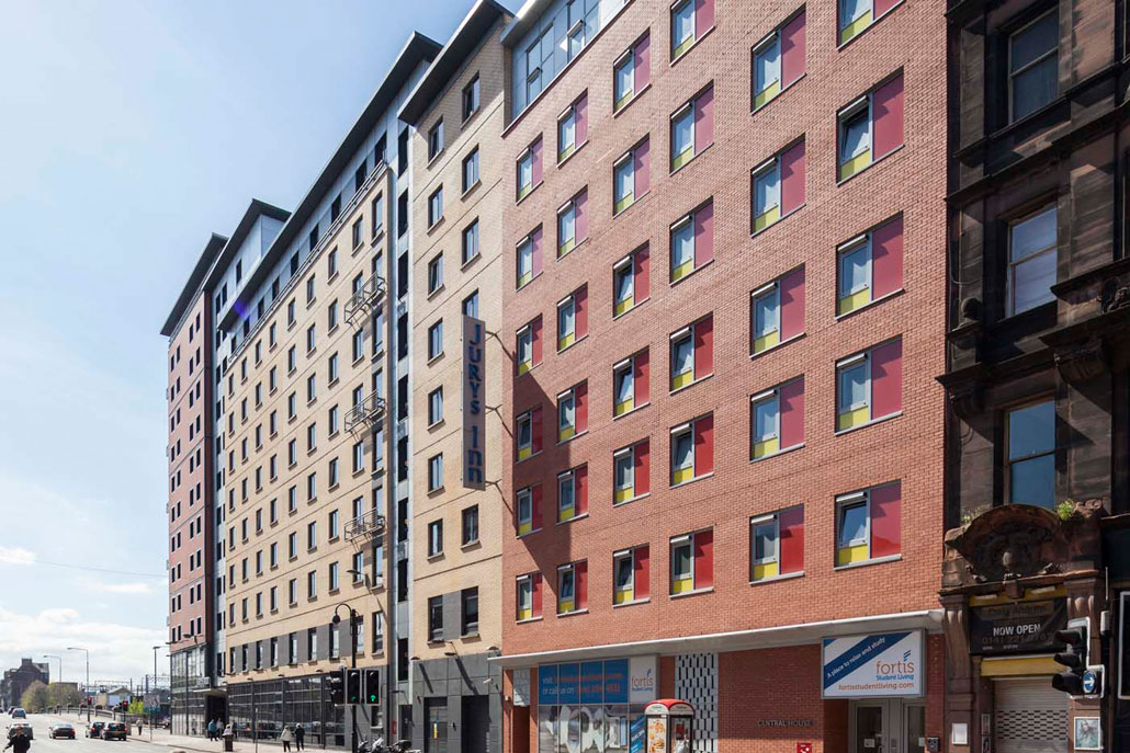 Glasgow Jamaica Street Student Accommodation 1