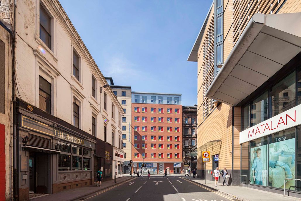 GLASGOW | JAMAICA STREET STUDENT ACCOMMODATION - Marshall Brown