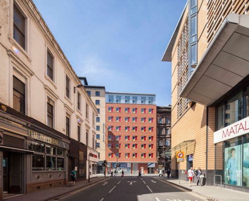 Glasgow Jamaica Street Student Accommodation 3