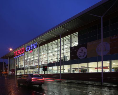 Glasgow Tesco Extra 1