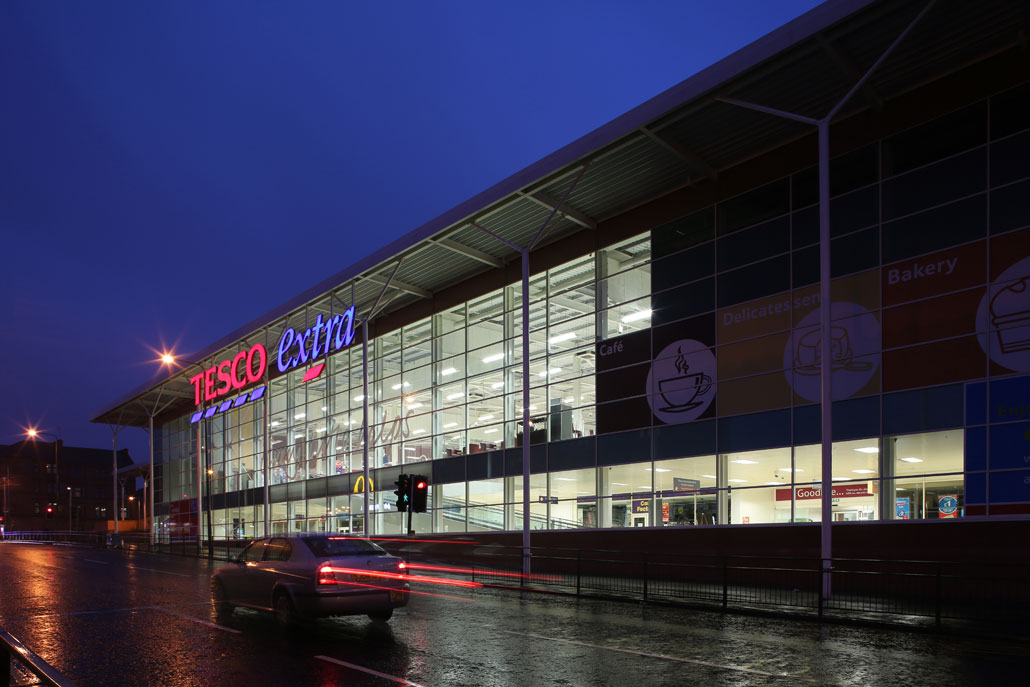 Glasgow Tesco Extra 1