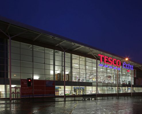 Glasgow Tesco Extra 2