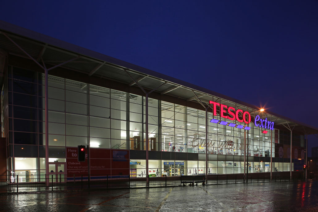 Glasgow Tesco Extra 2