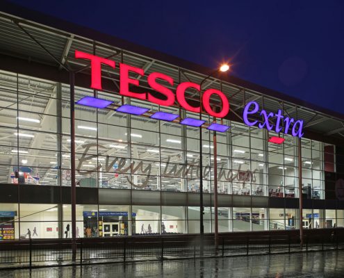 Glasgow Tesco Extra 3