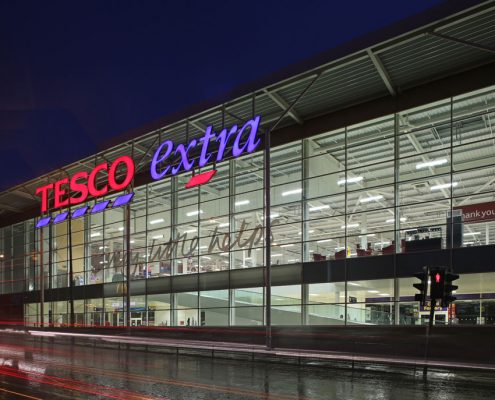 Glasgow Tesco Extra 4
