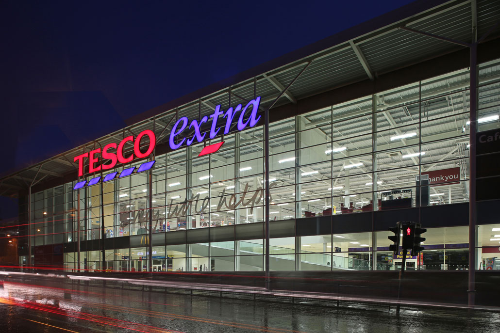 Glasgow Tesco Extra 4