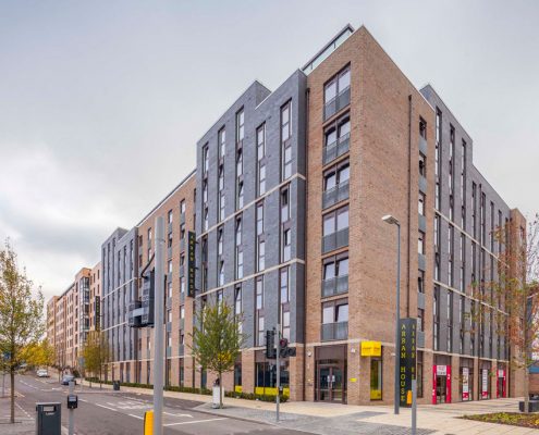 Edinburgh Arran House Student Accommodation 1