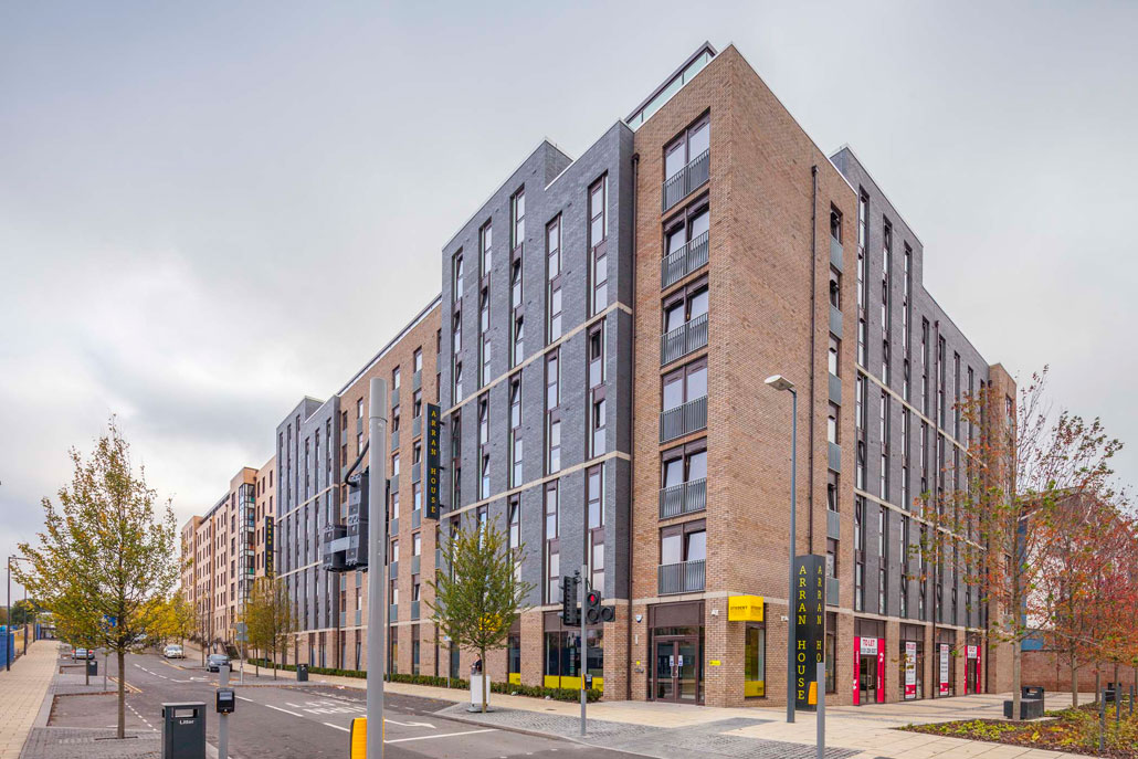 Edinburgh Arran House Student Accommodation 1