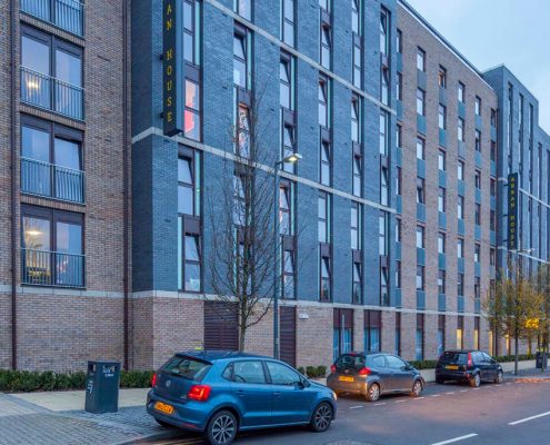 Edinburgh Arran House Student Accommodation 3