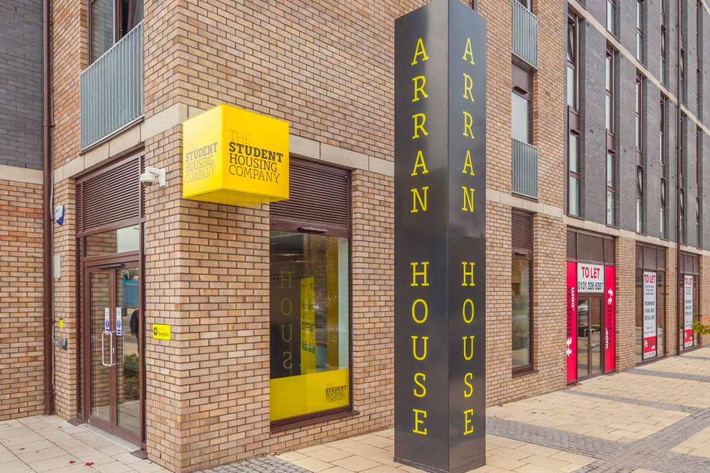 Edinburgh Arran House Student Accommodation 5