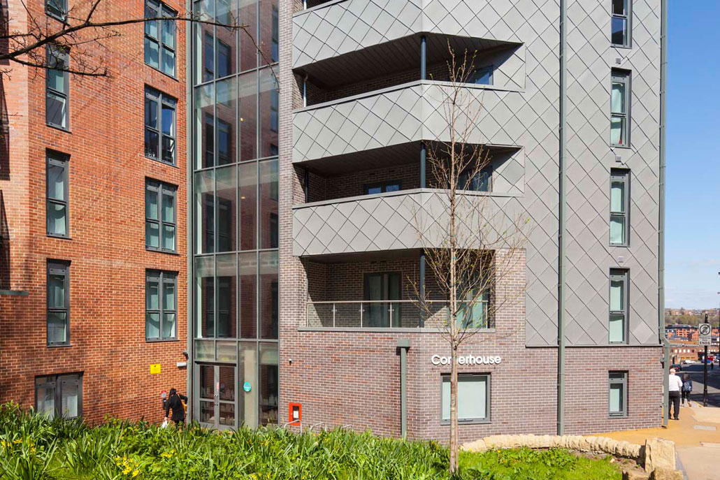 Sheffield Edward Street Student Accommodation 4