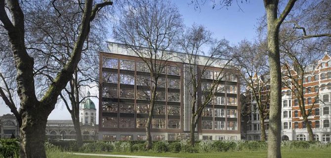 Charterhouse Square, London Achieves Practical Completion