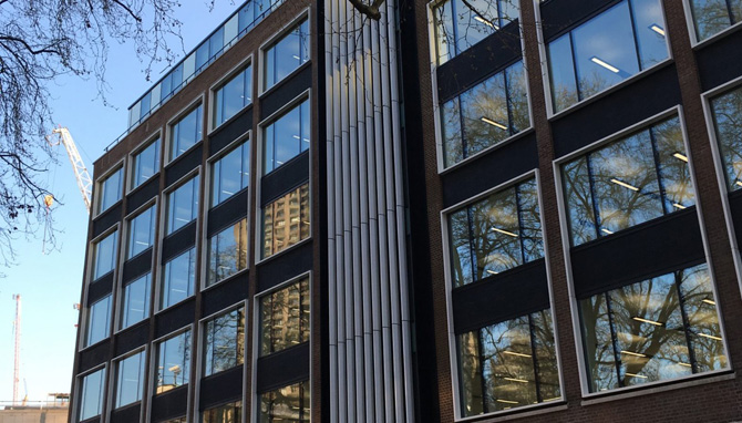 Charterhouse Square, London Achieves Practical Completion 2