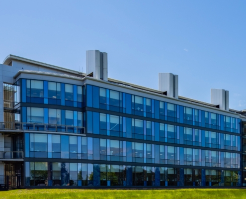 5-A2N_2964 Biomolecular Sciences Building, University of St Andrews – façade detail