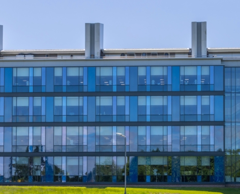 7-A2N_2968 Biomolecular Sciences Building, University of St Andrews – elevation