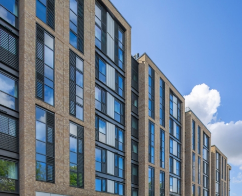 abbey-lane-1 Unite Student Accommodation, Abbey Lane – aluminium windows by Marshall Brown