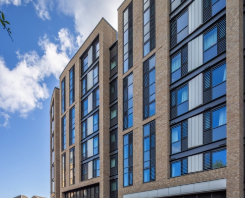 abbey-lane-2 Unite Student Accommodation, Abbey Lane – aluminium windows by Marshall Brown