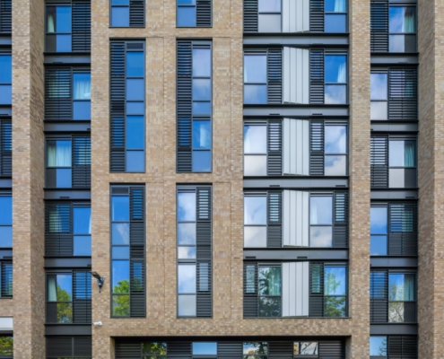 abbey-lane-3 Unite Student Accommodation, Abbey Lane – aluminium windows by Marshall Brown