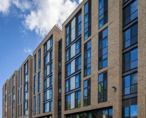 abbey-lane-4 Unite Student Accommodation, Abbey Lane – aluminium windows by Marshall Brown