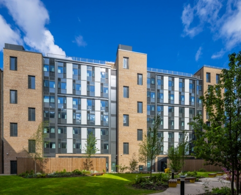 abbey-lane-6 Unite Student Accommodation, Abbey Lane – aluminium windows by Marshall Brown