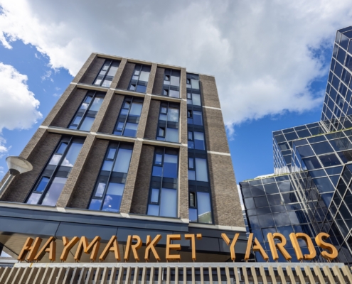 haymarket-14-A2N_4361 Haymarket, Edinburgh – aluminium windows by Marshall Brown