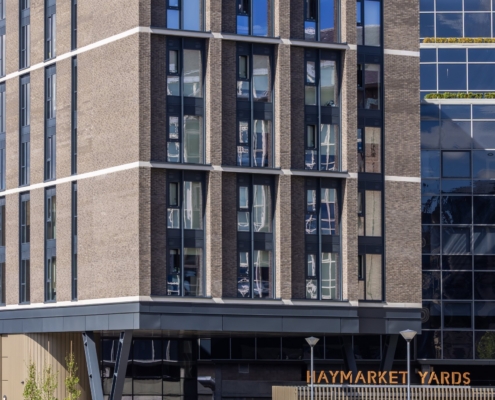 haymarket-4-A2N_4348 Haymarket, Edinburgh – aluminium windows by Marshall Brown