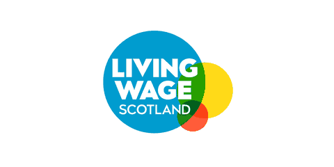 Living Wage Scotland accredited employer logo